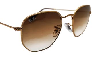 GAFAS RAY-BAN RB 3548 MARCO DORADO CRISTAL MARRON + FUNDA