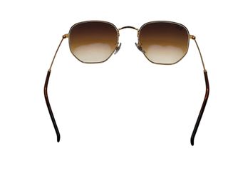 GAFAS RAY-BAN RB 3548 MARCO DORADO CRISTAL MARRON + FUNDA