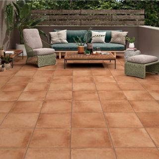 Suelo Cerámico Hervas 33x33 cm  Leroy Merlín 46 m2