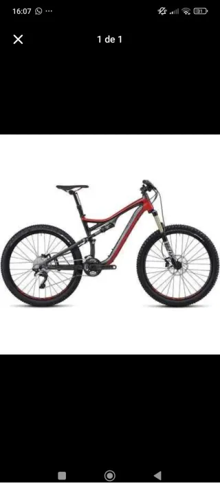 Bicicleta Specialized Enduro