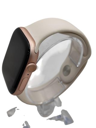 APPLE WATCH SERIES 10 46MM ORO ROSA 100% SALUD BAT  + CAJA