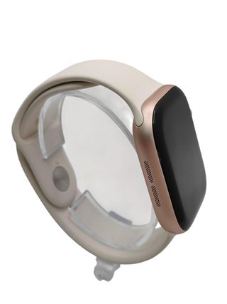 APPLE WATCH SERIES 10 46MM ORO ROSA 100% SALUD BAT  + CAJA
