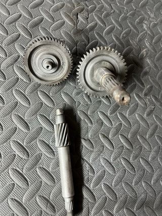 Transmisión Minarelli Horizontal