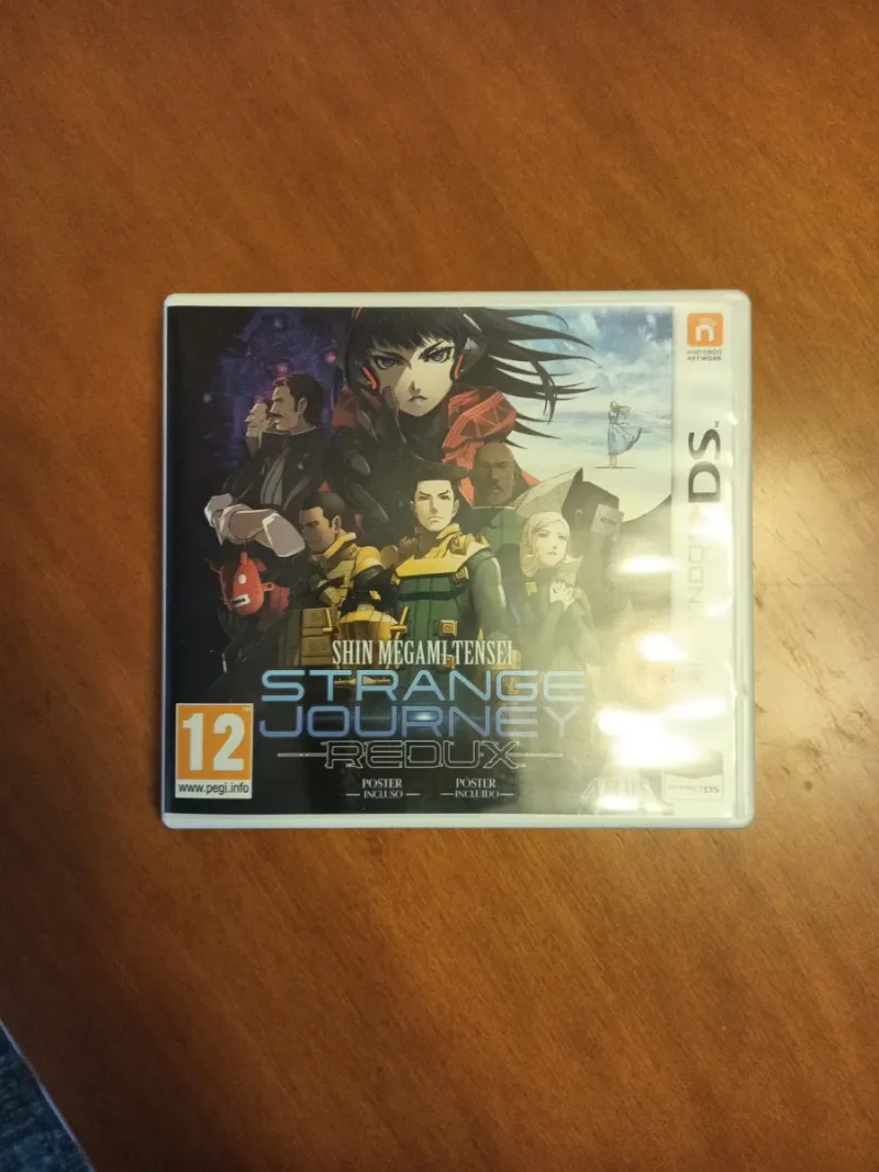Imagen de Shin Megami Tensei Strange Journey Redux 3DS