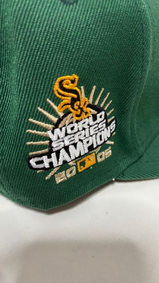 Gorra Chicago White Sox Verde 59FIFTY