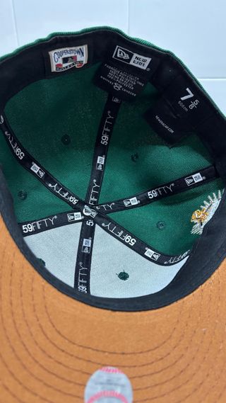 Gorra Chicago White Sox Verde 59FIFTY