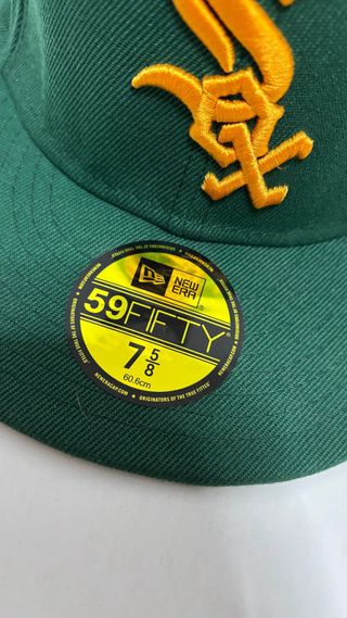 Gorra Chicago White Sox Verde 59FIFTY