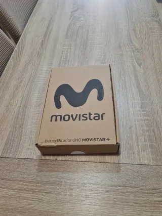 Descodificador Movistar Arris UHD