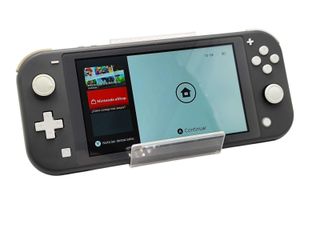 CONSOLA NINTENDO SWITCH LITE GRIS + CARGADOR