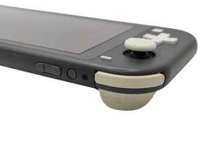 CONSOLA NINTENDO SWITCH LITE GRIS + CARGADOR