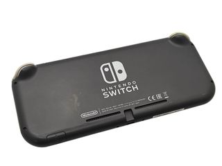 CONSOLA NINTENDO SWITCH LITE GRIS + CARGADOR