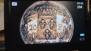 Moneta d'oro Francia 1819 6.44gr DI LUIGI XVIII DI 18