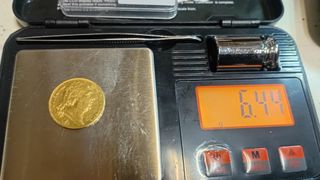 Moneta d'oro Francia 1819 6.44gr DI LUIGI XVIII DI 18