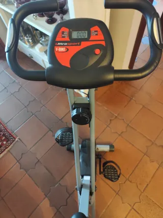 Bicicleta Estática Ultrasport F-BIKE