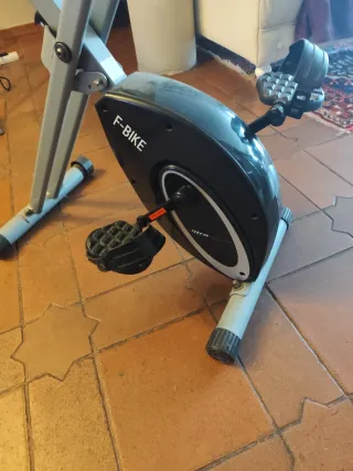 Bicicleta Estática Ultrasport F-BIKE