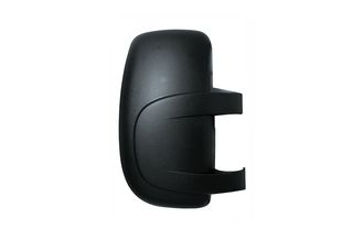 Carcasa Retrovisor IZQUIERDO O DERECHO Negra para Nissan INTERSTAR 2002, Opel MOVANO A 2003 y Renault MASTER II 2003
