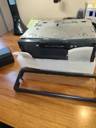 Radio Cassette Coche JVC KS-FX20R Negra