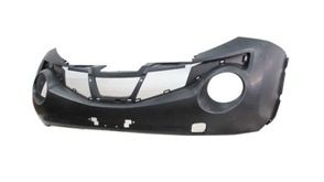 Paragolpes Delantero Imprimado Con Agujero Antiniebla (Sin Agujeros) Lavafaro para Nissan JUKE 2010