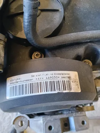 Motor 1.9 TDI AXR Seat, VW, Audi, Skoda