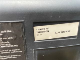 TV Thomson 14 Vintage Gris