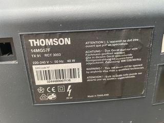 TV Thomson 14 Vintage Gris
