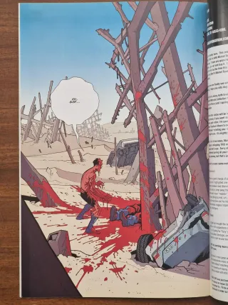 Invincible #33 first print.