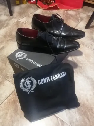 Zapatos de vestir negros