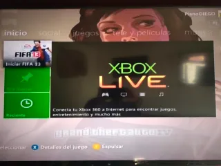 Console Xbox 360 con accessori