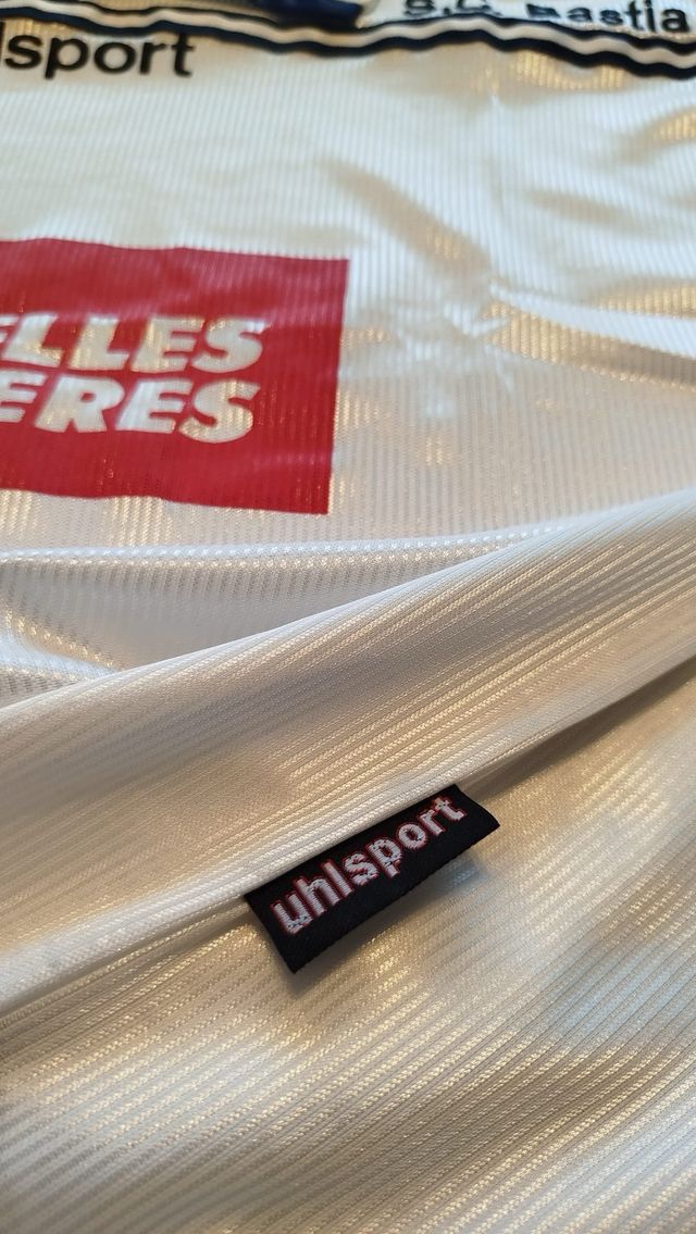 Camiseta vintage SC Bastia 2001/02