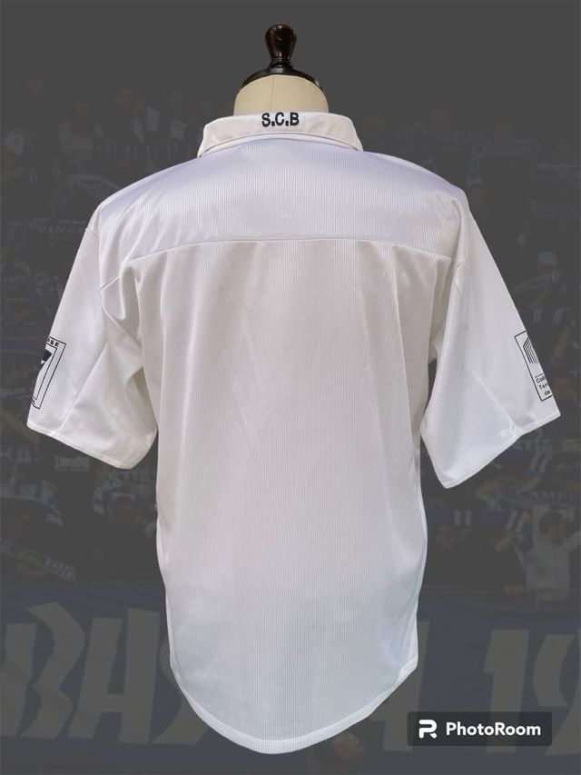Camiseta vintage SC Bastia 2001/02