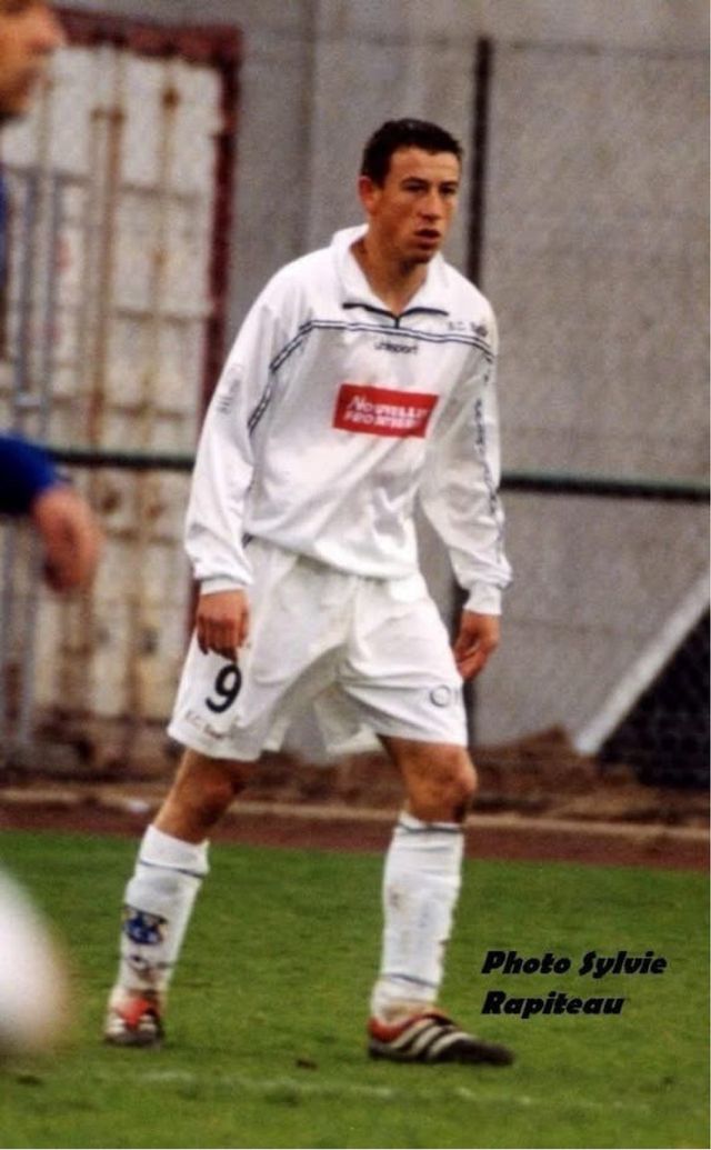 Camiseta vintage SC Bastia 2001/02