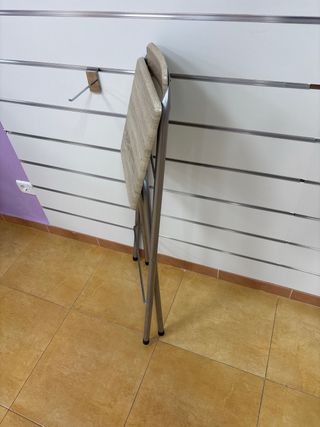 Silla plegable madera y metal