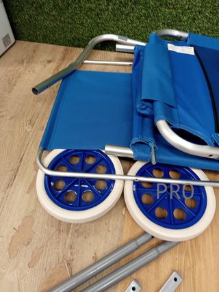 Silla Playa con Parasol