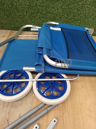 Silla Playa con Parasol