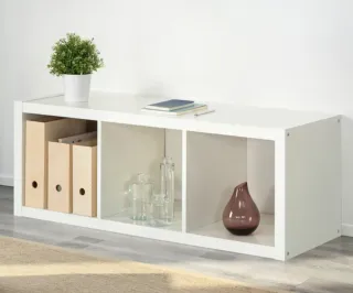 Estantería Blanca Ikea