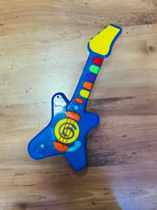 Guitarra Piano Juguete Musical Infantil