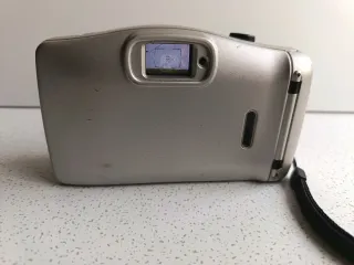 Cámara Yashica ClearLook AF Plata