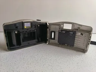 Cámara Yashica ClearLook AF Plata