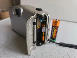 Cámara Yashica ClearLook AF Plata