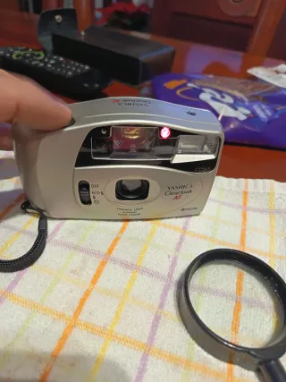 Cámara Yashica ClearLook AF Plata