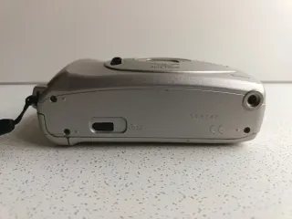 Cámara Yashica ClearLook AF Plata