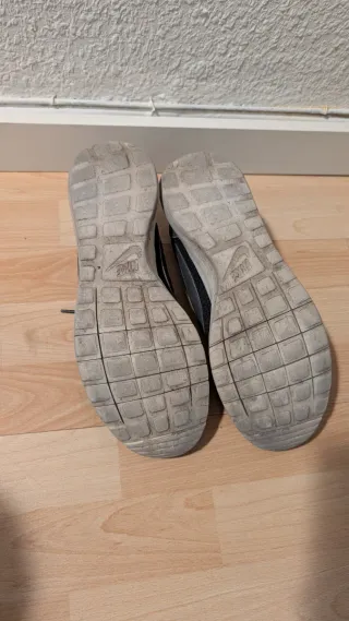 Nike Waffle Sneakers Negras Talla 43