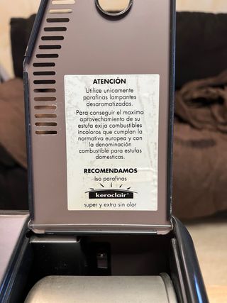 Estufa de parafina Yasun R-3500-A