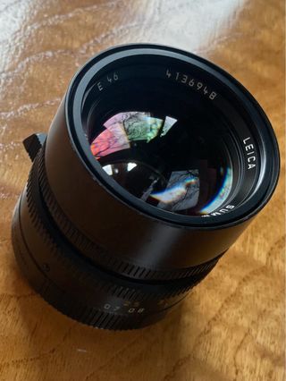 Leica Summilux-M 50mm f/1.4 ASPH. IV
