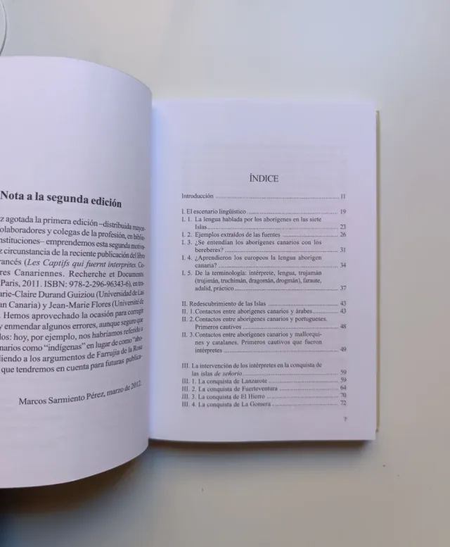 Cautivos que fueron intérpretes.