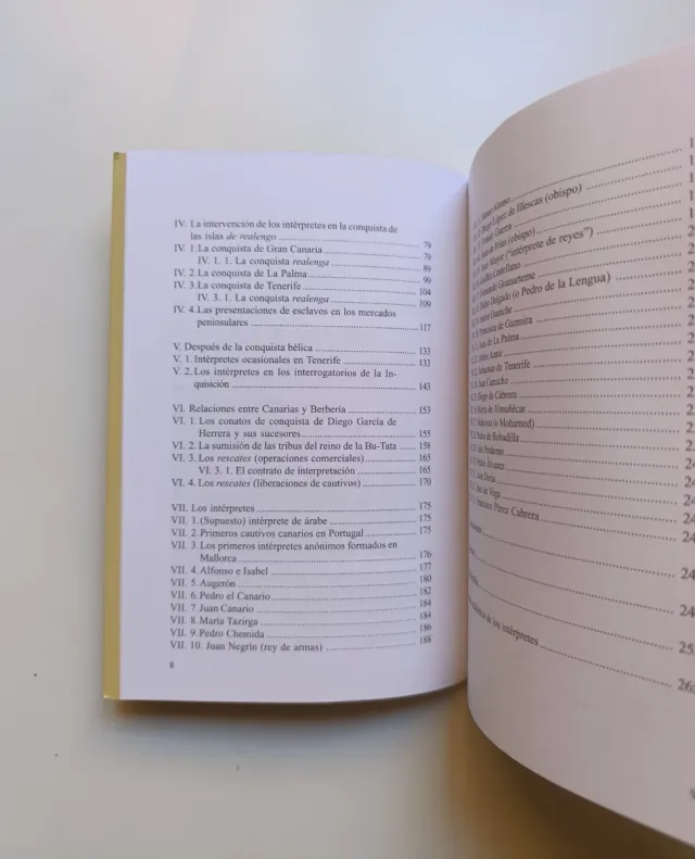 Cautivos que fueron intérpretes.