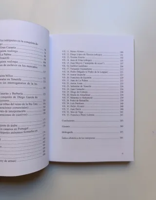 Cautivos que fueron intérpretes.