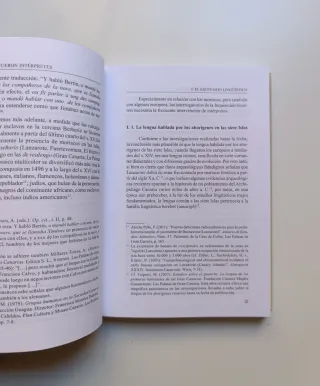 Cautivos que fueron intérpretes.