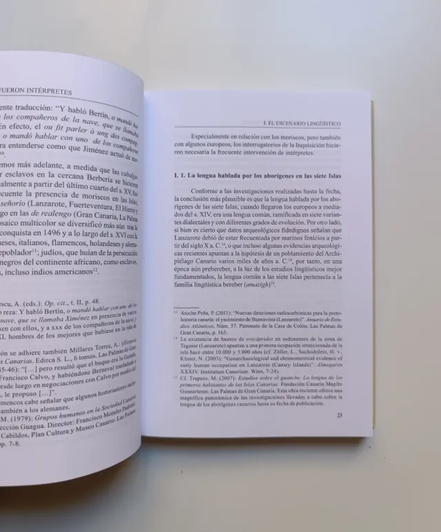 Cautivos que fueron intérpretes.