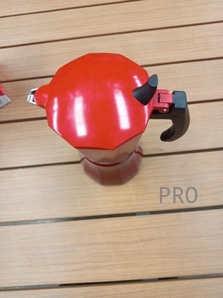 Cafetera de aluminio JATA HCAF2009 de 9 tazas